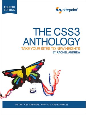 cover image of The CSS3 Anthology